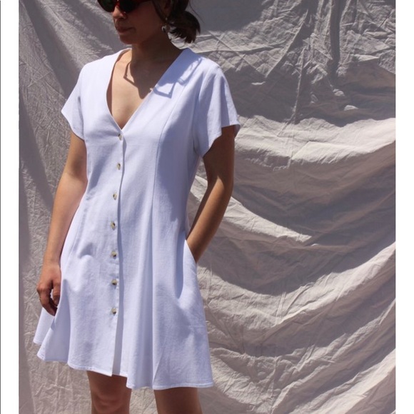 rolla’s Dresses & Skirts - Rolla’s Milla Linen Dress